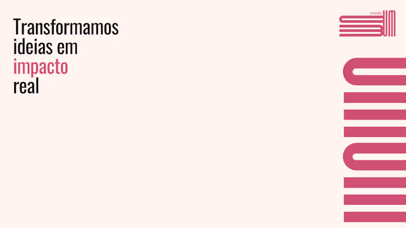 Cover image for mundo UM branding project.