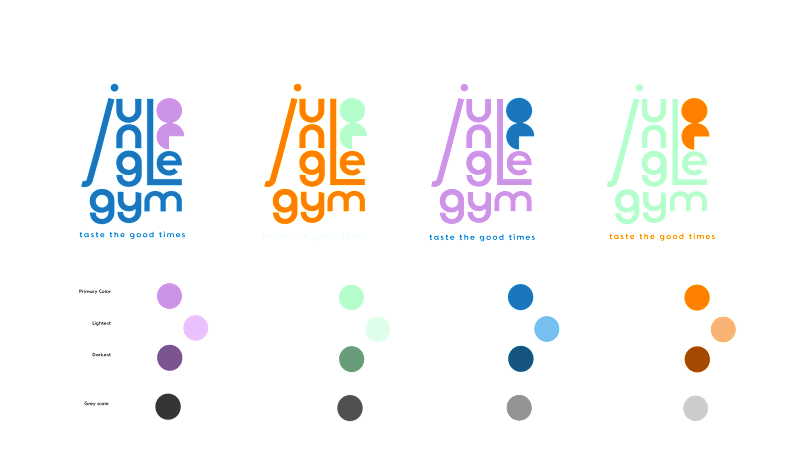 Cover image for Jungle Gym:  Brand Redesign