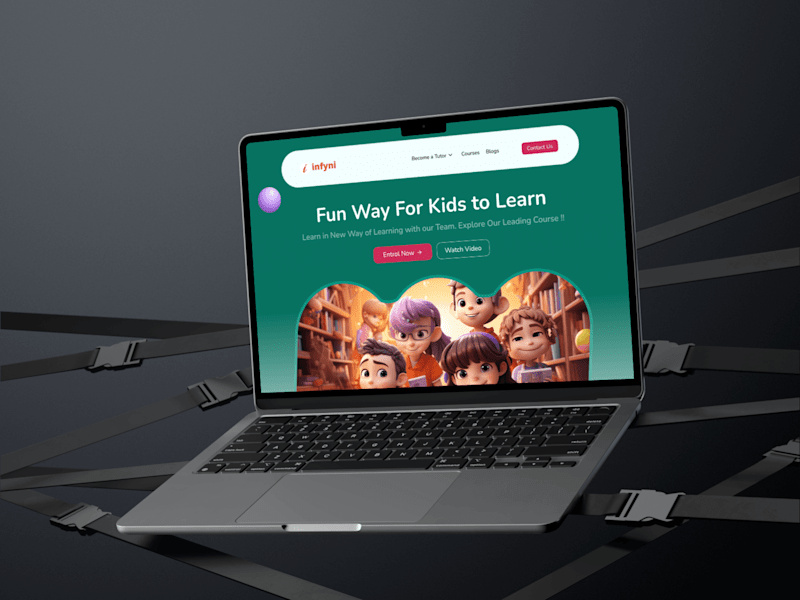 Cover image for Infyni Landing Page