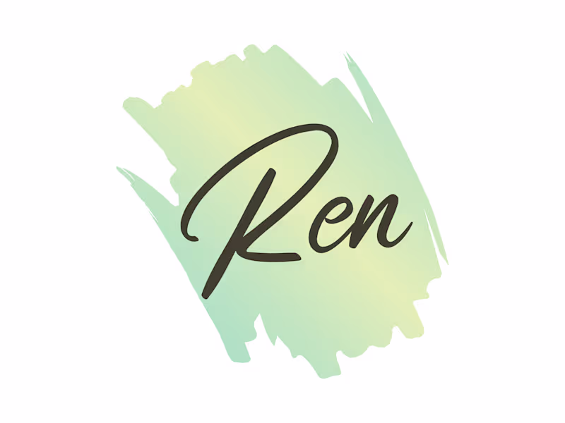 Cover image for REN Logo Redesign