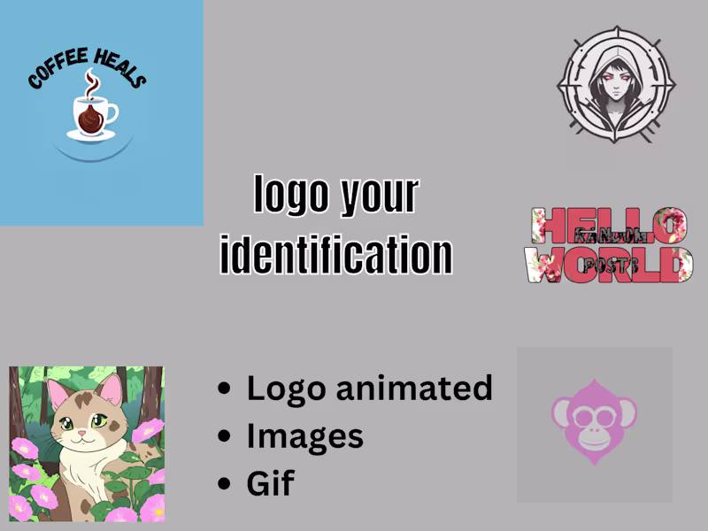 Cover image for Animated logo