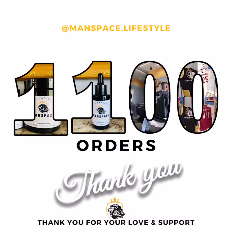 Cover image for Manspace Lifestyle: Branding & Landing Page