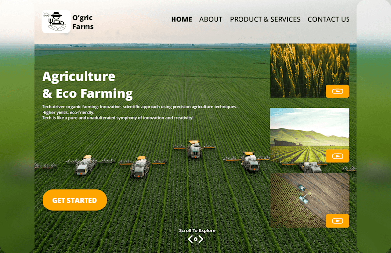 Cover image for AGRICULTURE MADE EASY