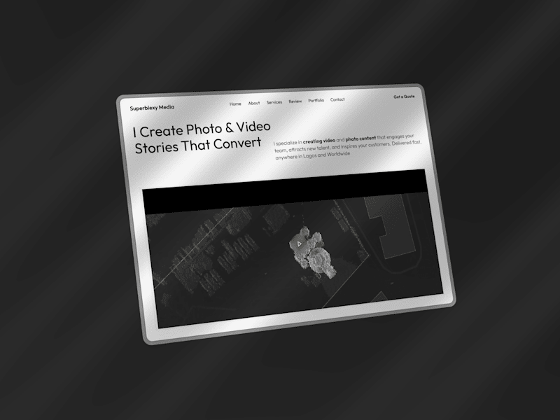 Cover image for Superblexy Media Website Redesign