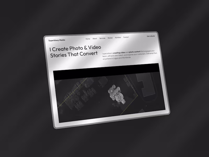 Cover image for Superblexy Media Website Redesign