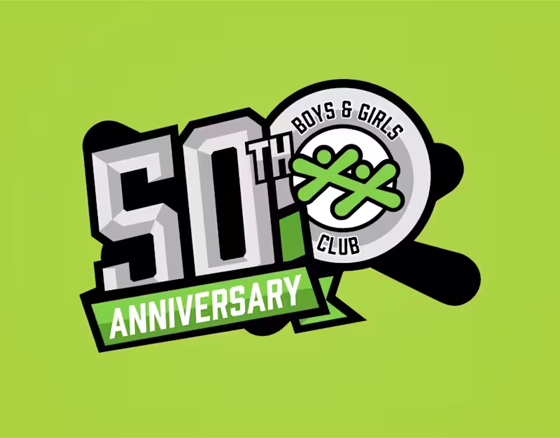 Cover image for 50th Anniversary Logo