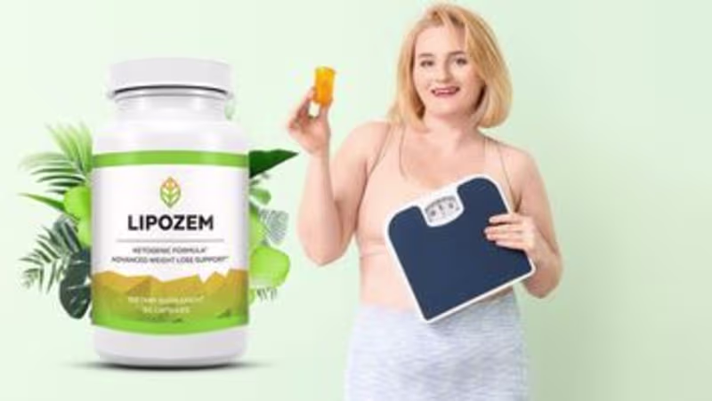 Cover image for Lipozem Extreme – Energy, Appetite Control & Fat Burn in One