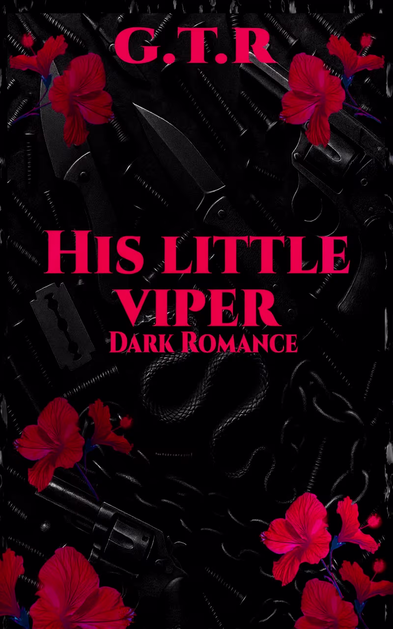 Cover image for Book Cover Design "His Little Viper" both eBook, print-versi...