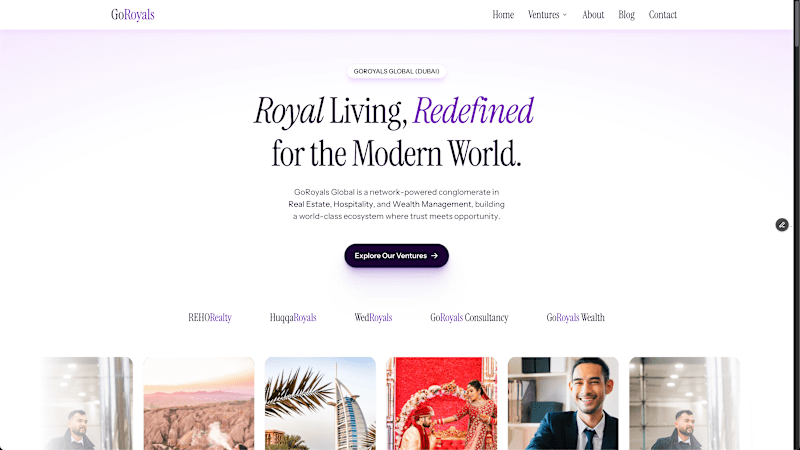 Cover image for GoRoyals.com Website