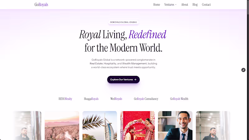 Cover image for GoRoyals.com Website