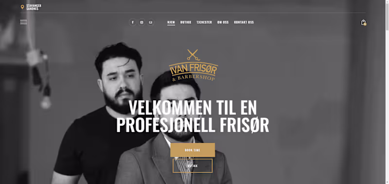 Cover image for Ivan Barbershop