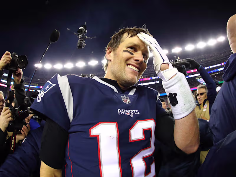 Cover image for Tom Brady isn't just the