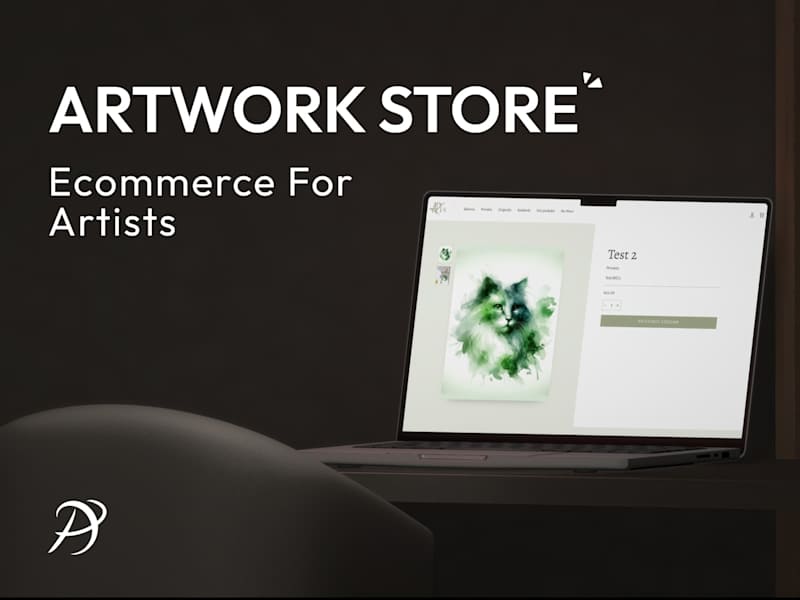Cover image for E-commerce Platform for Original Artworks