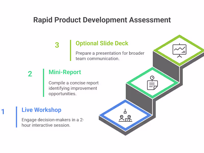 Cover image for Rapid Product Development Assessment