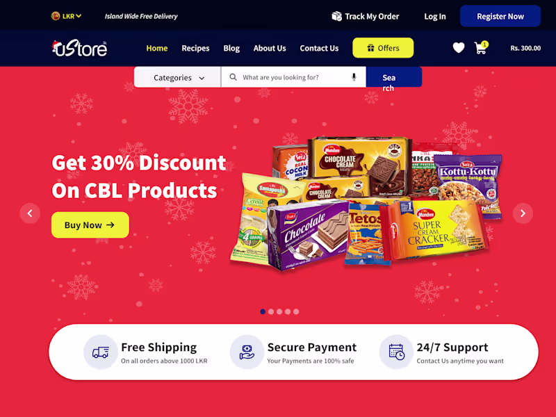Cover image for Landing Page or Website UI UX Design With Prototype & Research