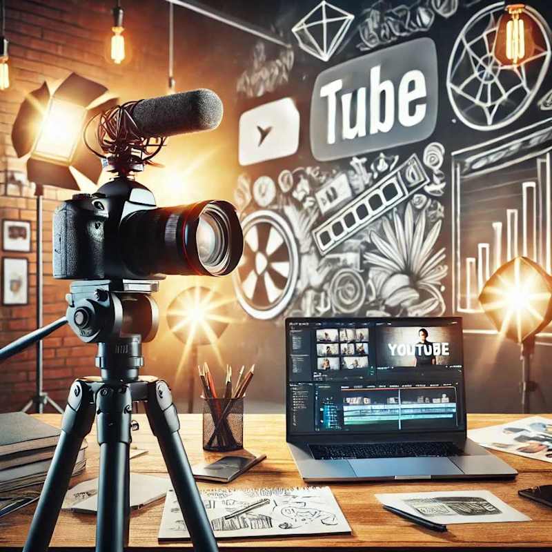 Cover image for Content Creation for Youtube