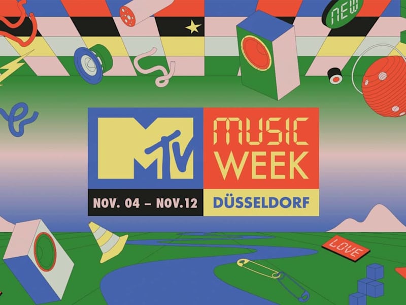 Cover image for MTV Music Week 2022 in Düsseldorf