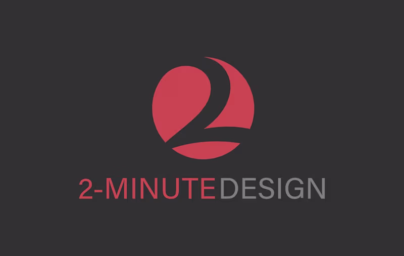 Cover image for 2-Minute Design