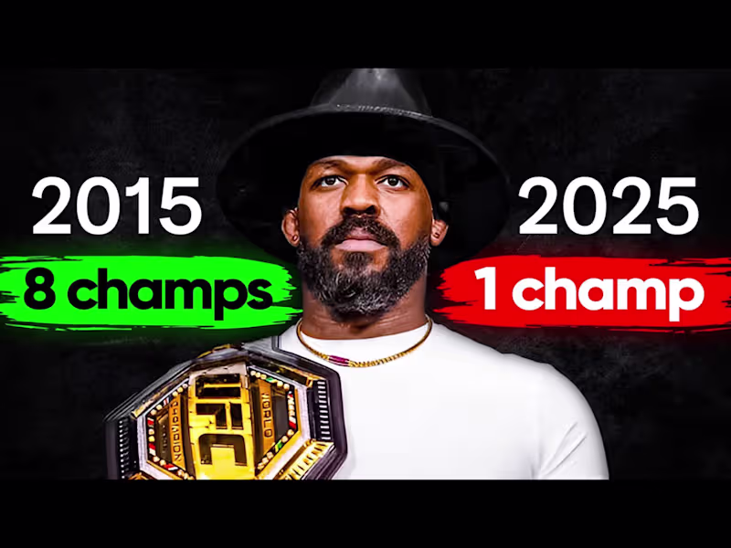 Cover image for The Quiet Collapse of American Champions in the UFC