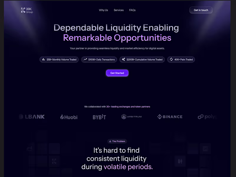 Cover image for 39k Group