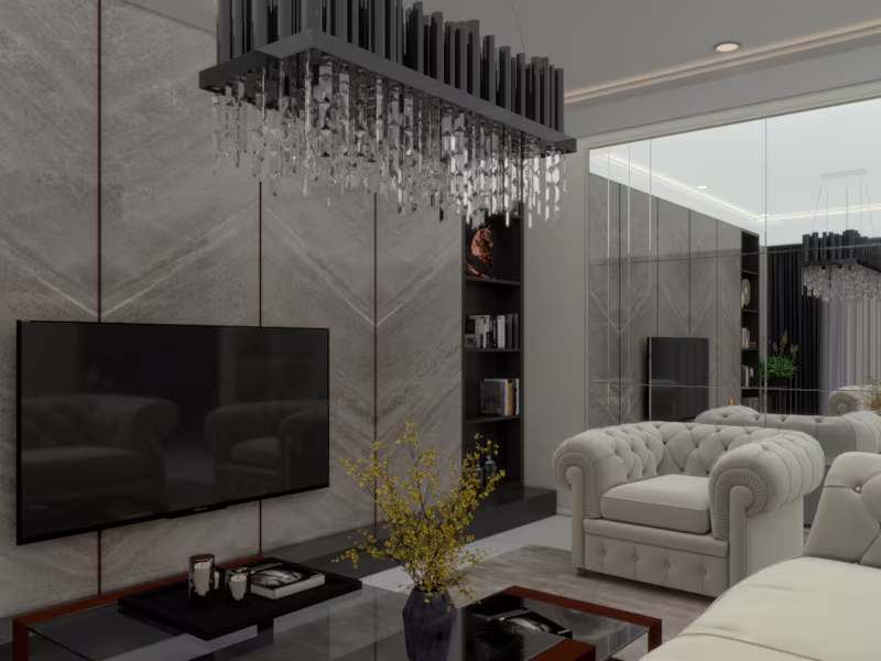 Cover image for Living room design