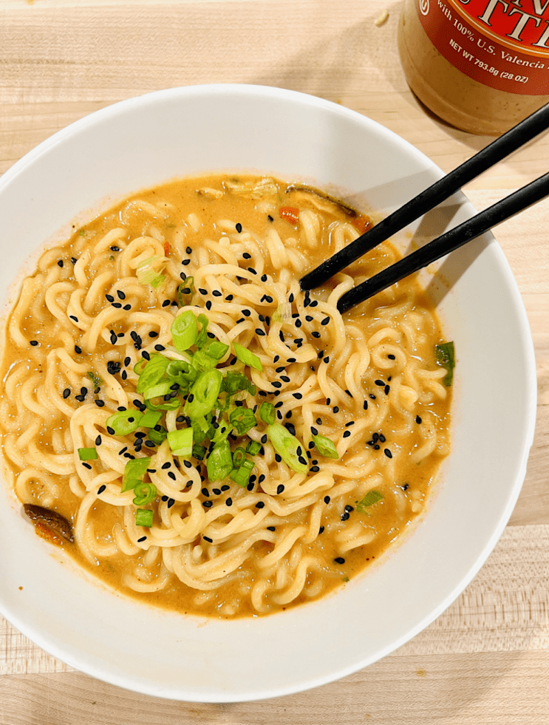 Cover image for Peanut Butter Ramen - Costco Kitchen