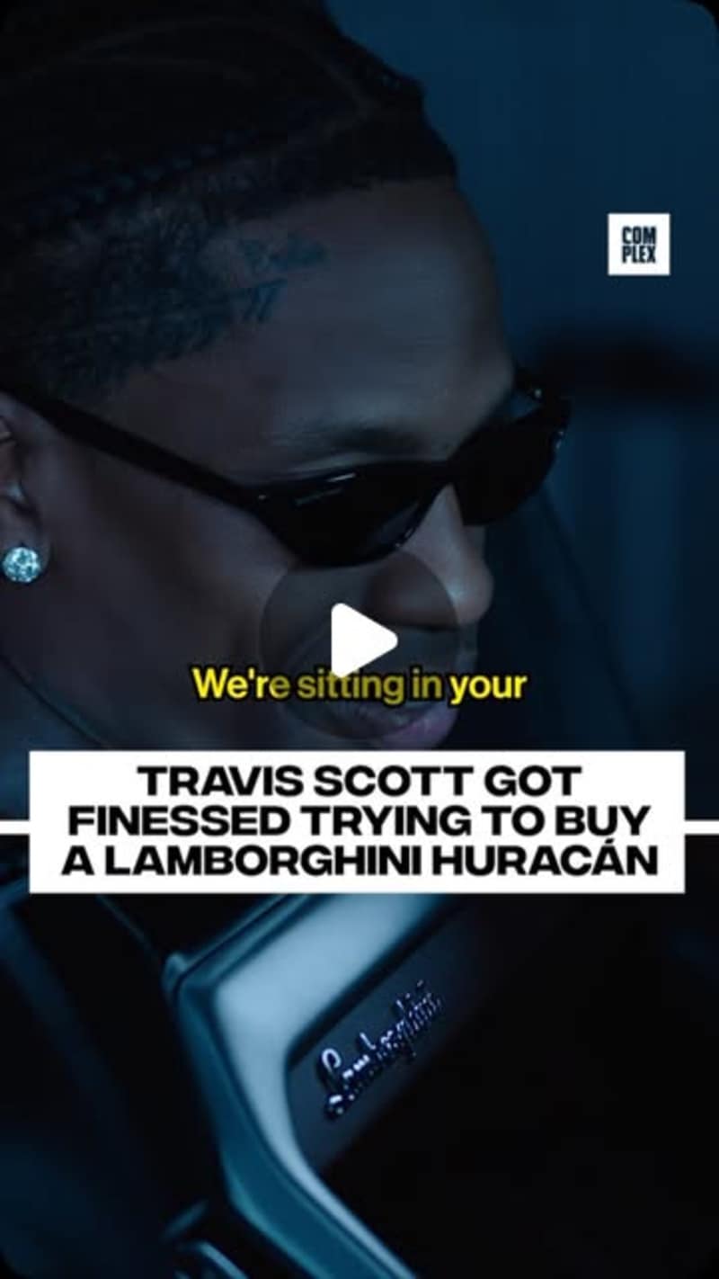 Cover image for Travis really got finessed trying to buy a lamborghini