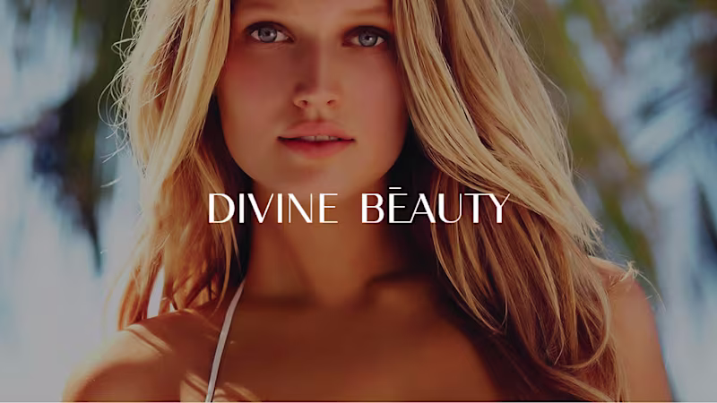 Cover image for Divine Beauty (Brand Redesign)