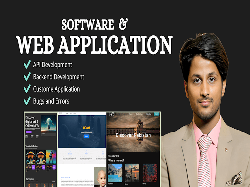 Cover image for I will develop responsive web using angular, .Net, React, Node
