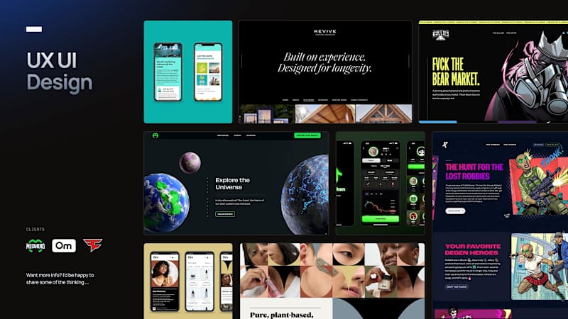 Cover image for UX UI