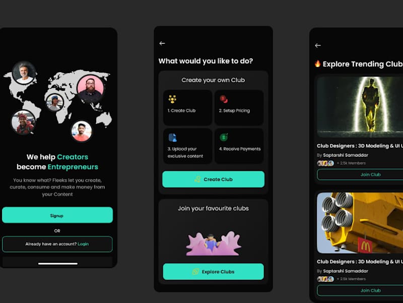 Cover image for OnCube - Create Content & Earn - Apps on Google Play