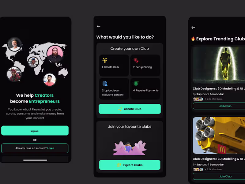 Cover image for OnCube - Create Content & Earn - Apps on Google Play