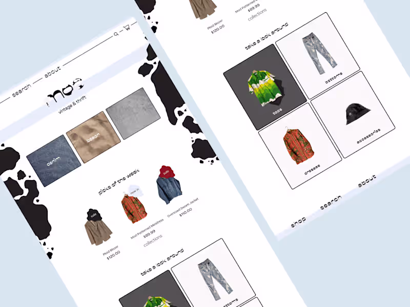 Cover image for Website Design & Development in a week