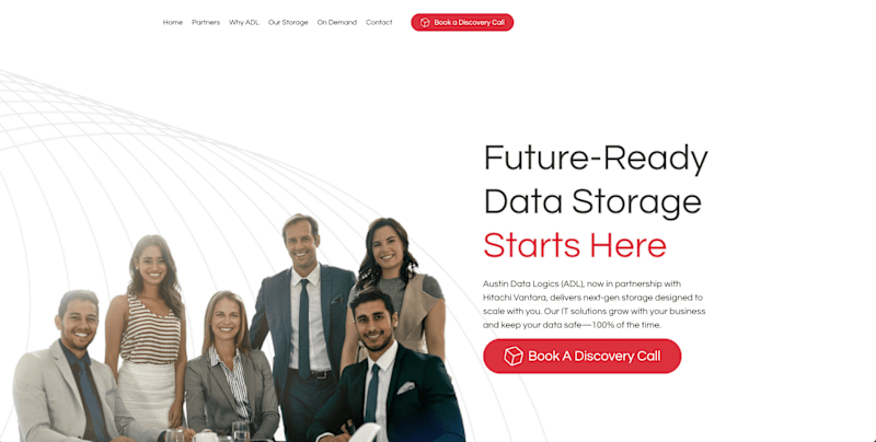 Cover image for Hitachi Austin Data Logics