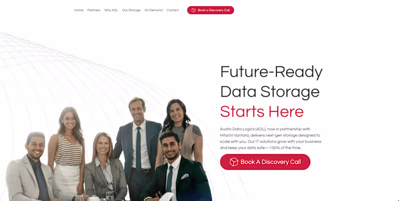 Cover image for Hitachi Austin Data Logics