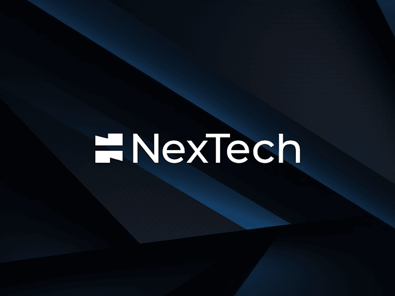 Cover image for Nextech Logo Design