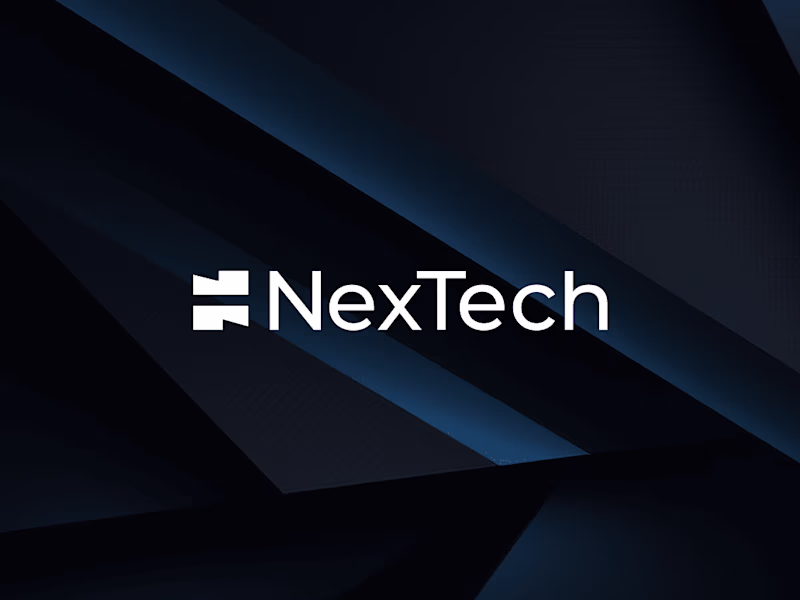 Cover image for Nextech Logo Design