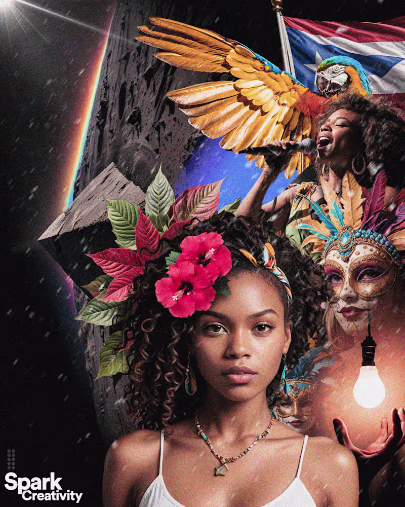 Cover image for Caribbean Creative-Display