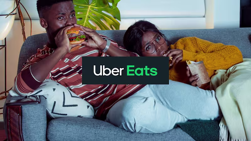 Cover image for Uber Eats pitch deck