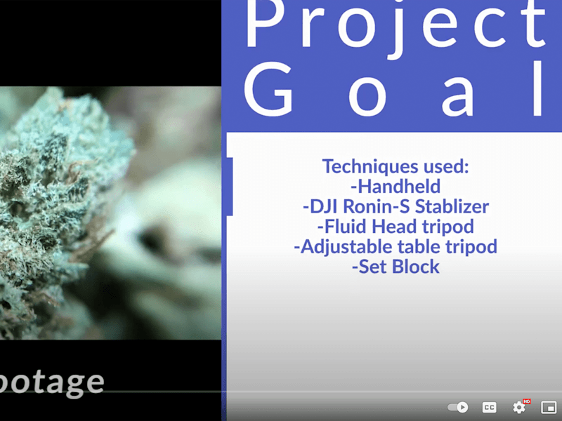 Cover image for B-Roll footage capture