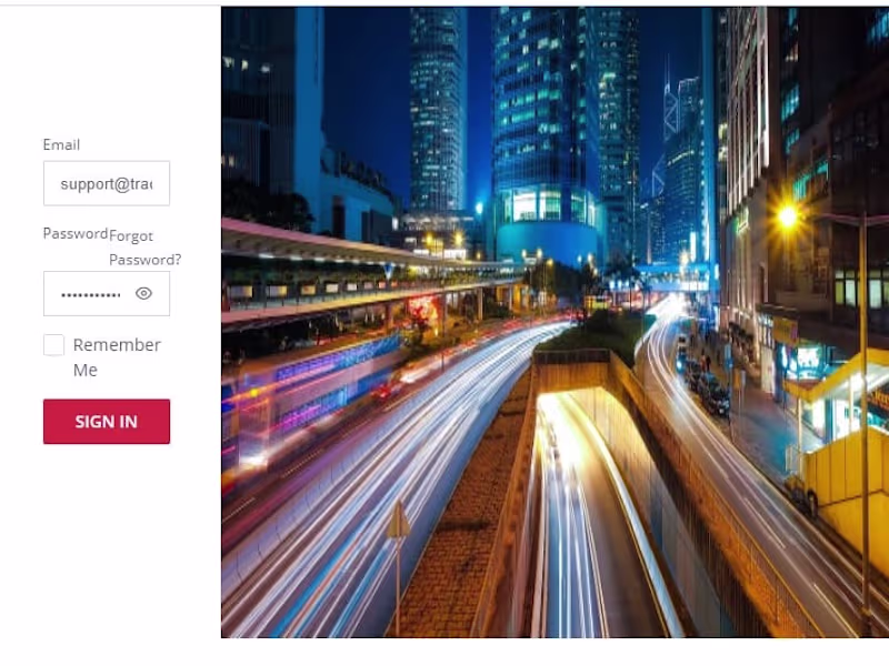 Cover image for Tracking App