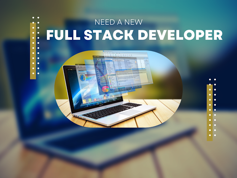 Cover image for Full Stack Development