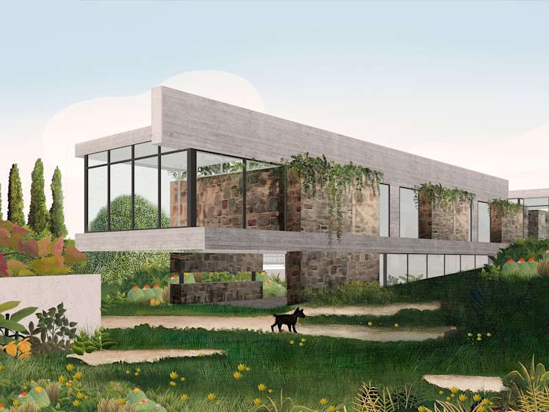 Cover image for Architectural Illustration