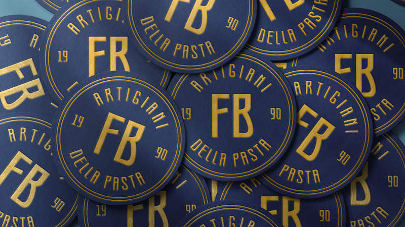 Cover image for Francobolli - Brand Identity