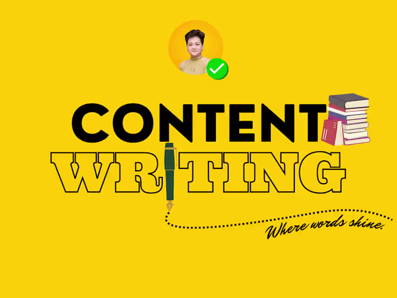 Cover image for In case of emergency, stellar content writing services ready!