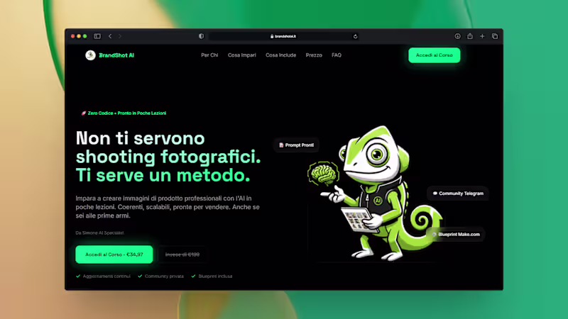 Cover image for I designed and developed landing