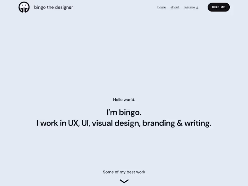 Cover image for One-stop shop design and low-code build for simple websites