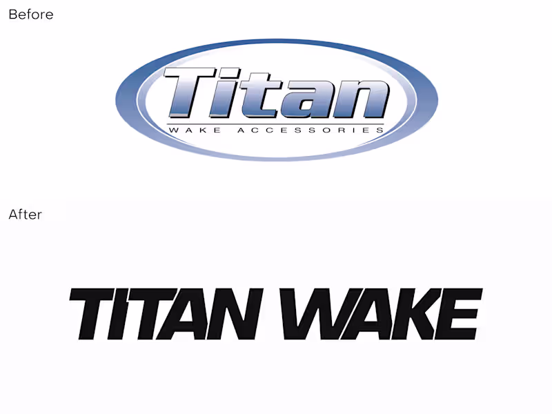 Cover image for Titan Wake Rebranding + Logo Design