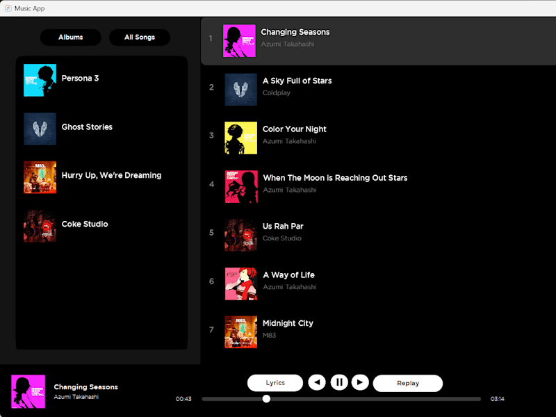 Cover image for Spotify Clone using JavaFx