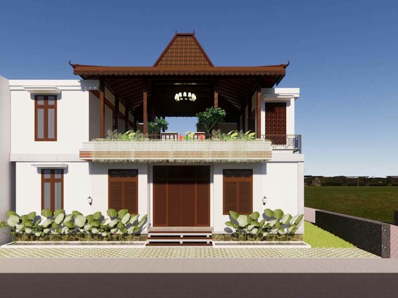 Cover image for Guest house